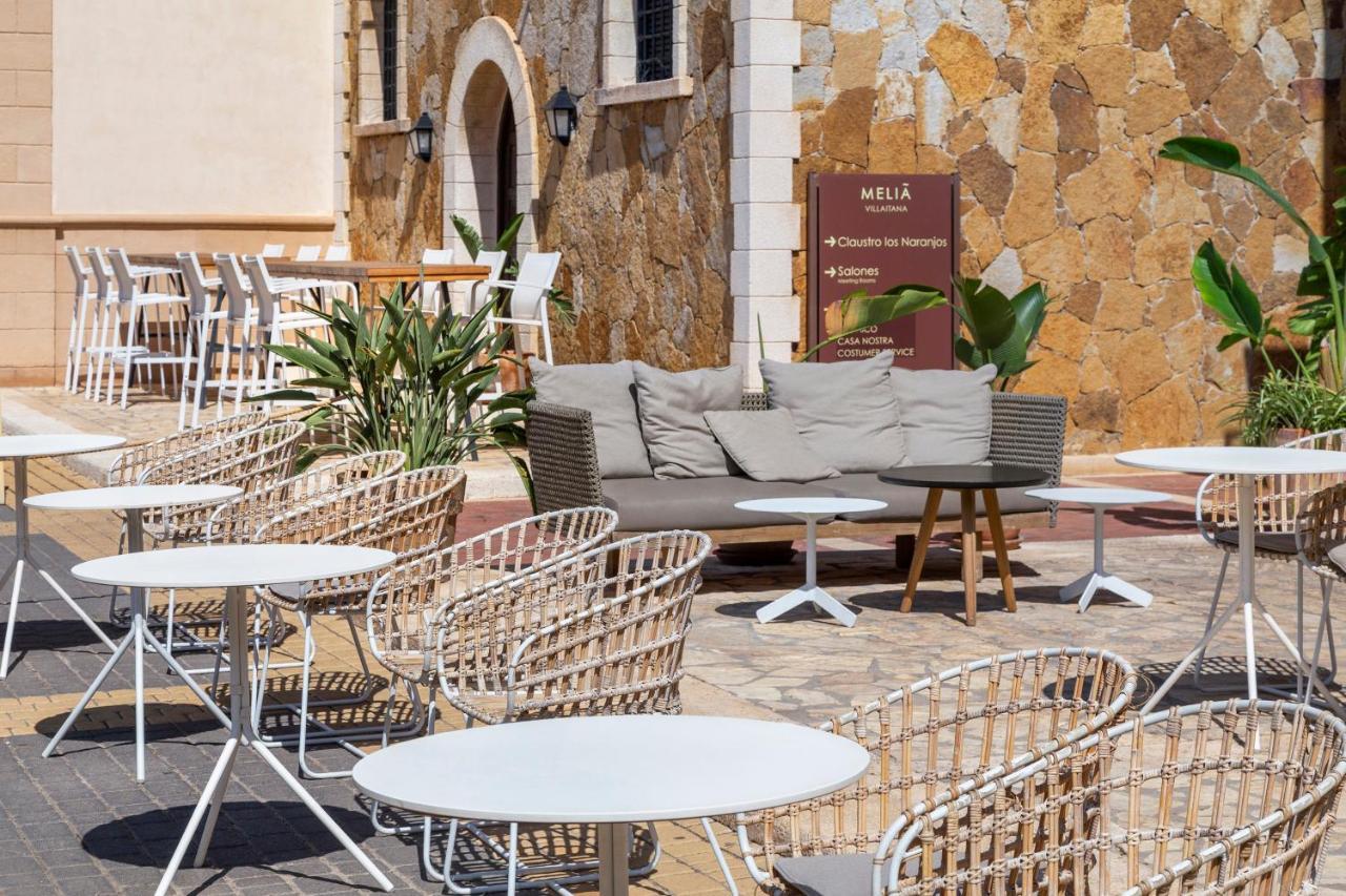 The Level At Melia Villaitana (Adults Only) Benidorm Exterior foto